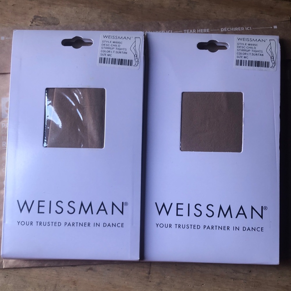 Weissman children tights